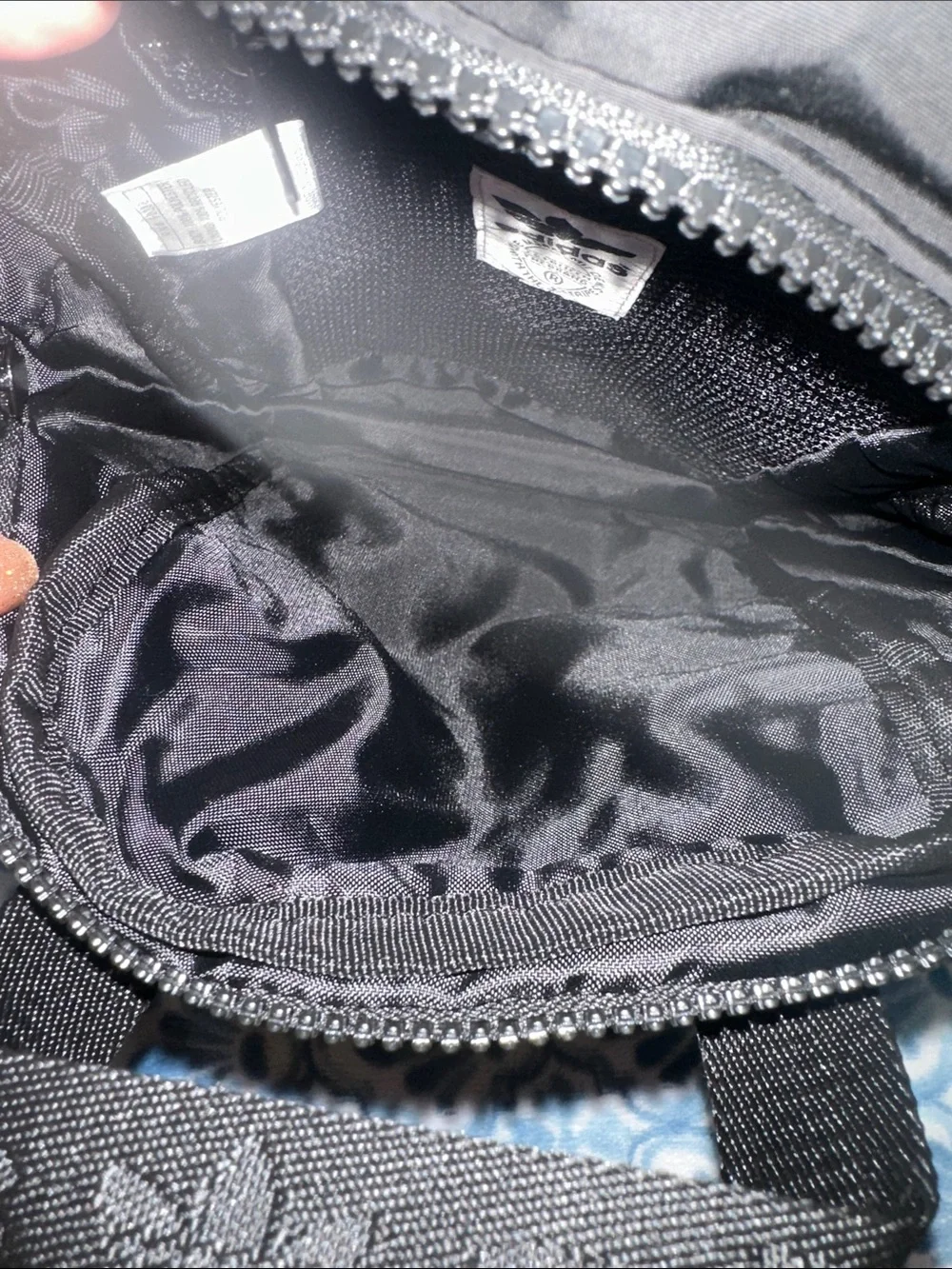 adidas Originals Black Mini Backpack
